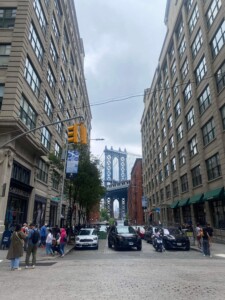 DUMBO: Discover the Magic of Down Under the Manhattan Bridge Overpass