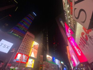 Exploring the Vibrant Nightlife of Times Square: A Captivating Journey