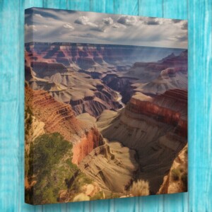 Nature&#8217;s Marvel: Grand Canyon Wall Art Print