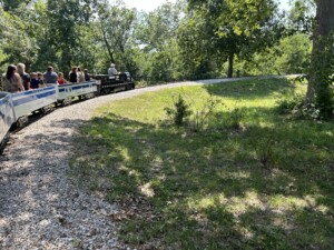 Miniature Railroad at Rothwell Park, Moberly, Missouri: A Unique Attraction for All Ages