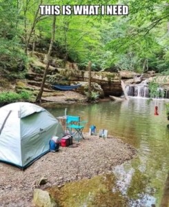 Unwind and Reconnect with Nature: The Perfect Riverside Tent Retreat