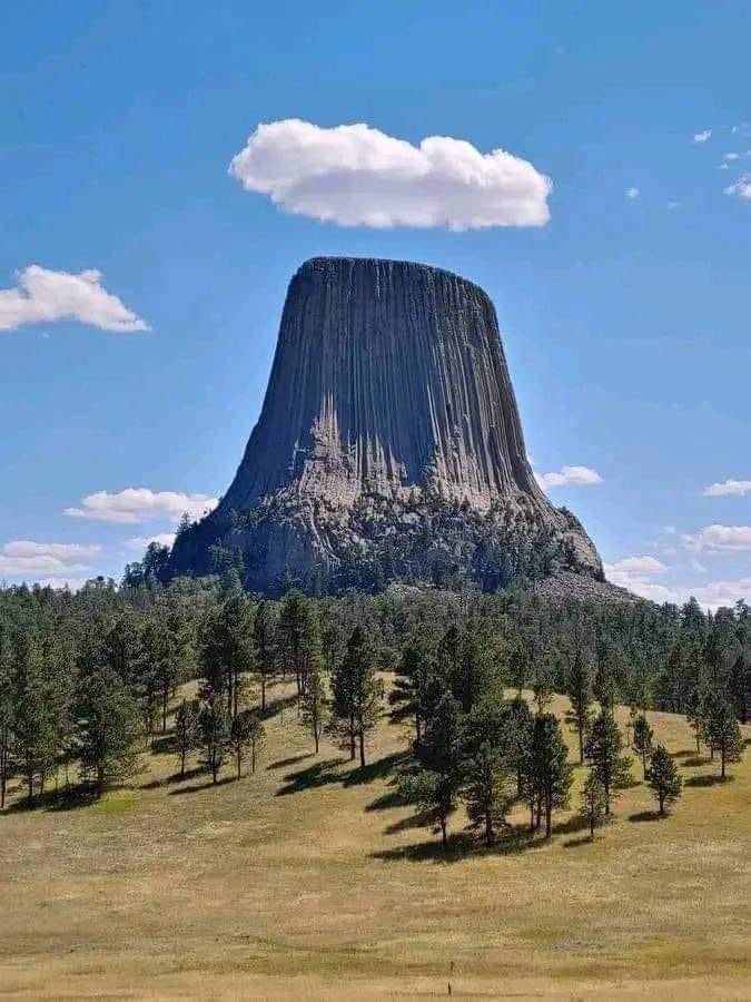 Devil&#8217;s Tower: A Majestic Monolith in the Black Hills of Wyoming