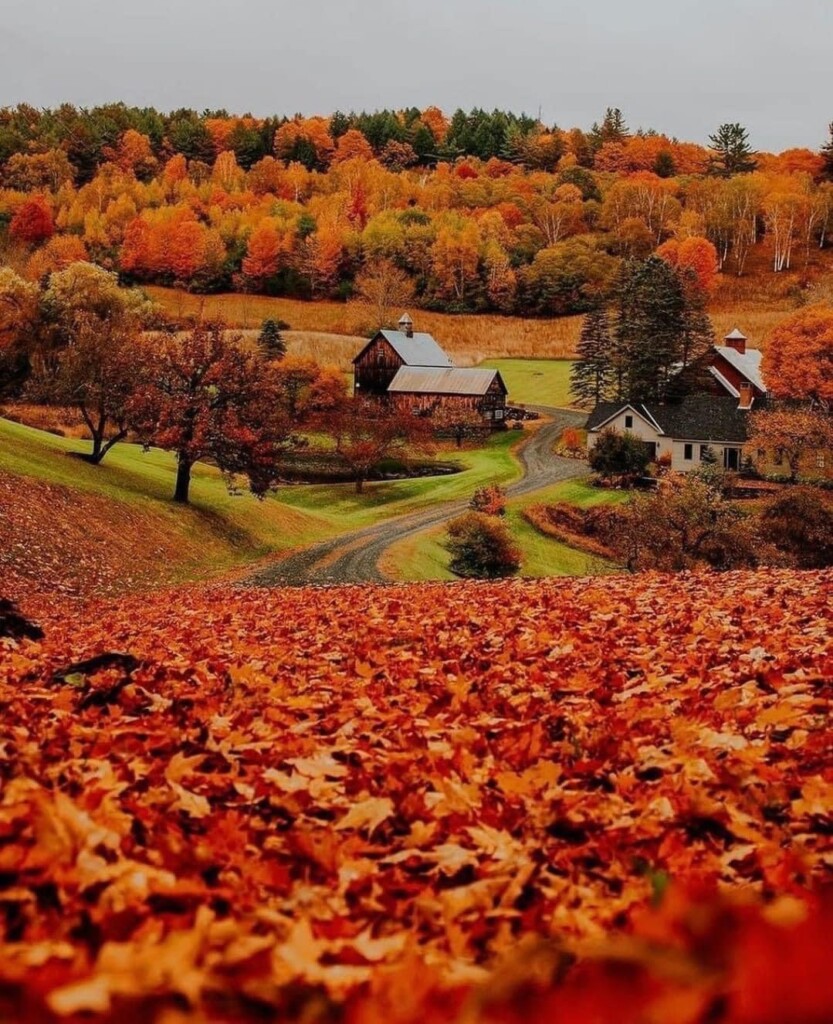 Autumn in Woodstock, Vermont: New England&#8217;s Best Kept Secret