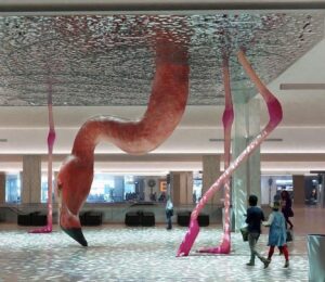 &#8220;Home&#8221; by Matthew Mazzotta: A Captivating Installation at Tampa Airport