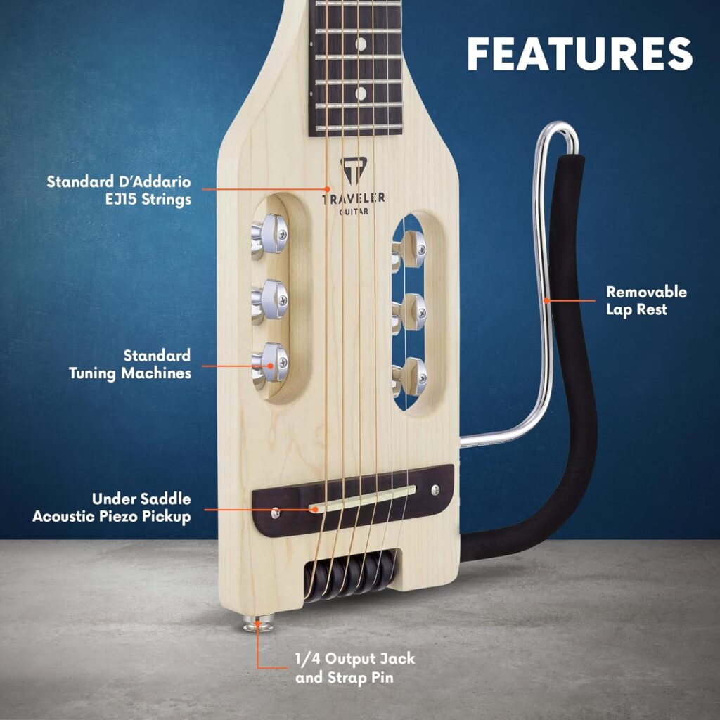 3 Best Travel Guitars Reviewed: Your Perfect Musical Travel Buddy