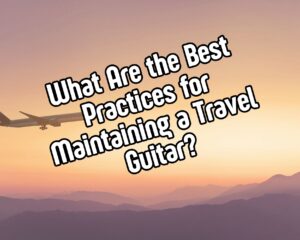 What Are the Best Practices for Maintaining a Travel Guitar?
