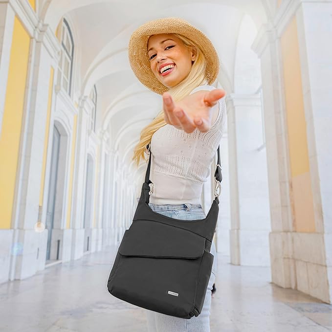 The Best Travel Purses for European Adventures: Security, Style, and Space