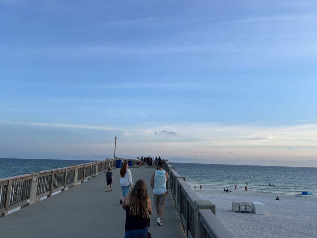 Stunning Views and Sunset: Must-Visit Pier at Pier Park, PCB
