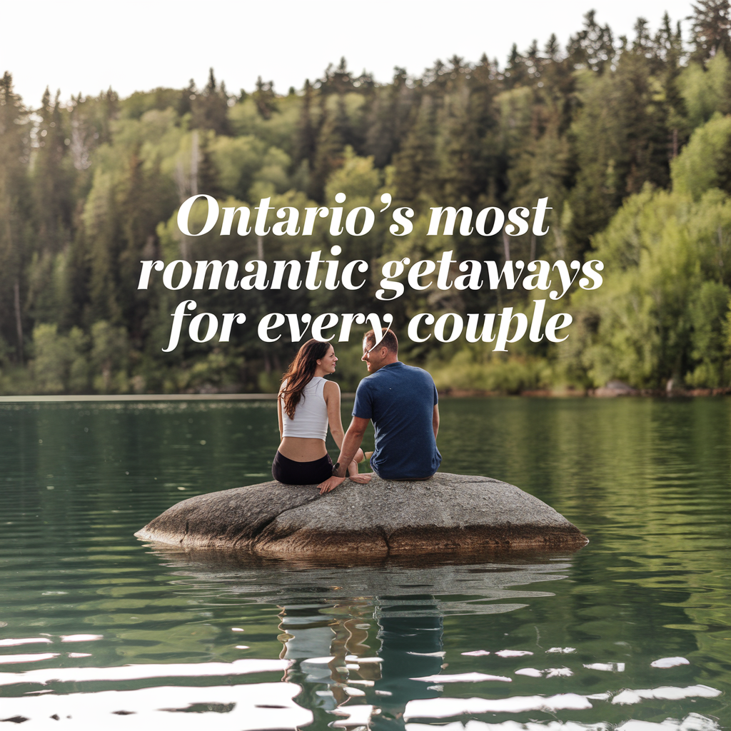 Ontario’s Most Romantic Weekend Getaways for Every Couple