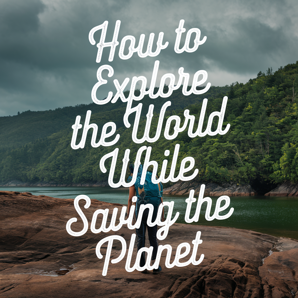 Sustainable Travel: How to Explore the World While Saving the Planet