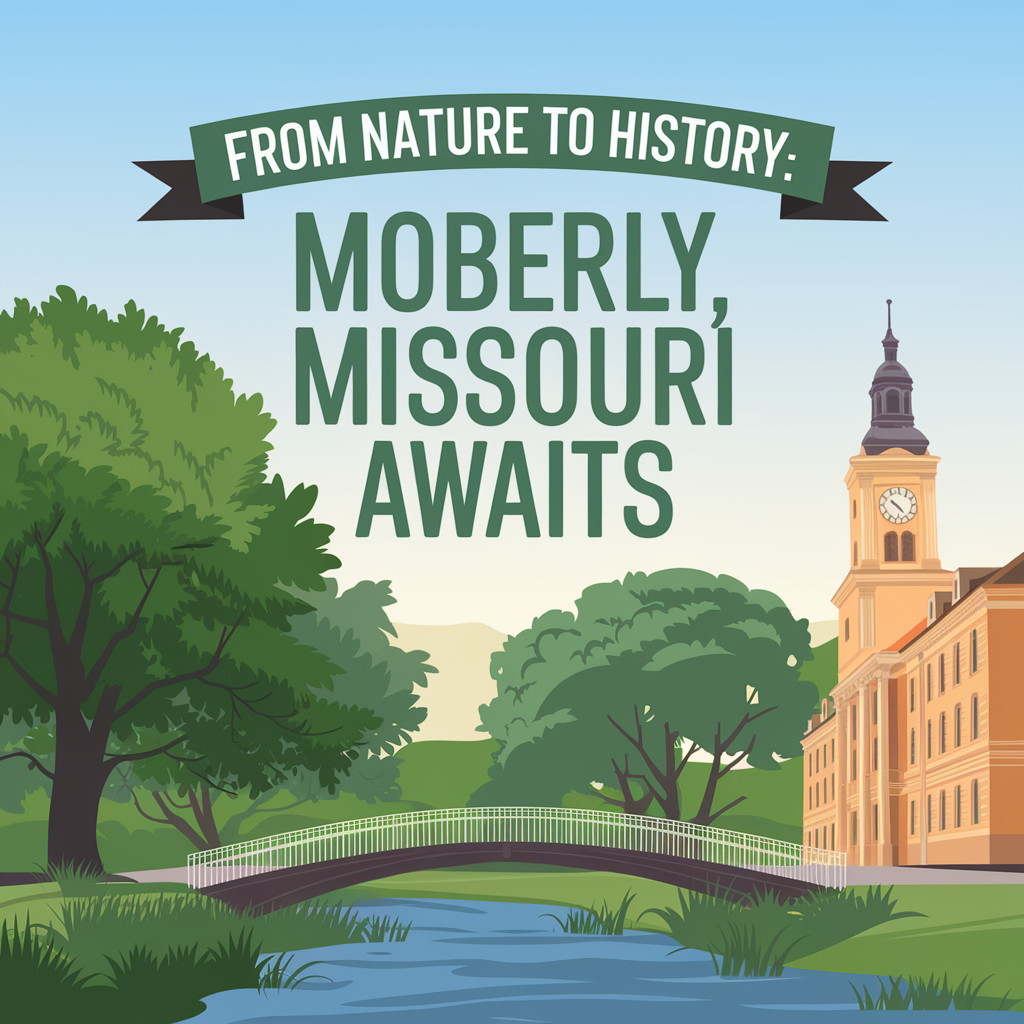 Discover Moberly, Missouri: A Guide to Must-See Spots and Activities