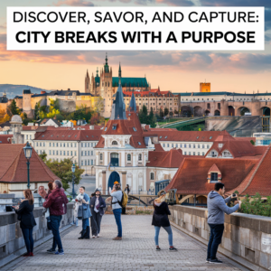 City Escapes and Sustainable Adventures: Food, Photos, and Exploration