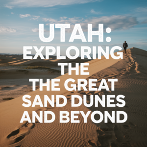 Utah: Exploring the Great Sand Dunes and Beyond