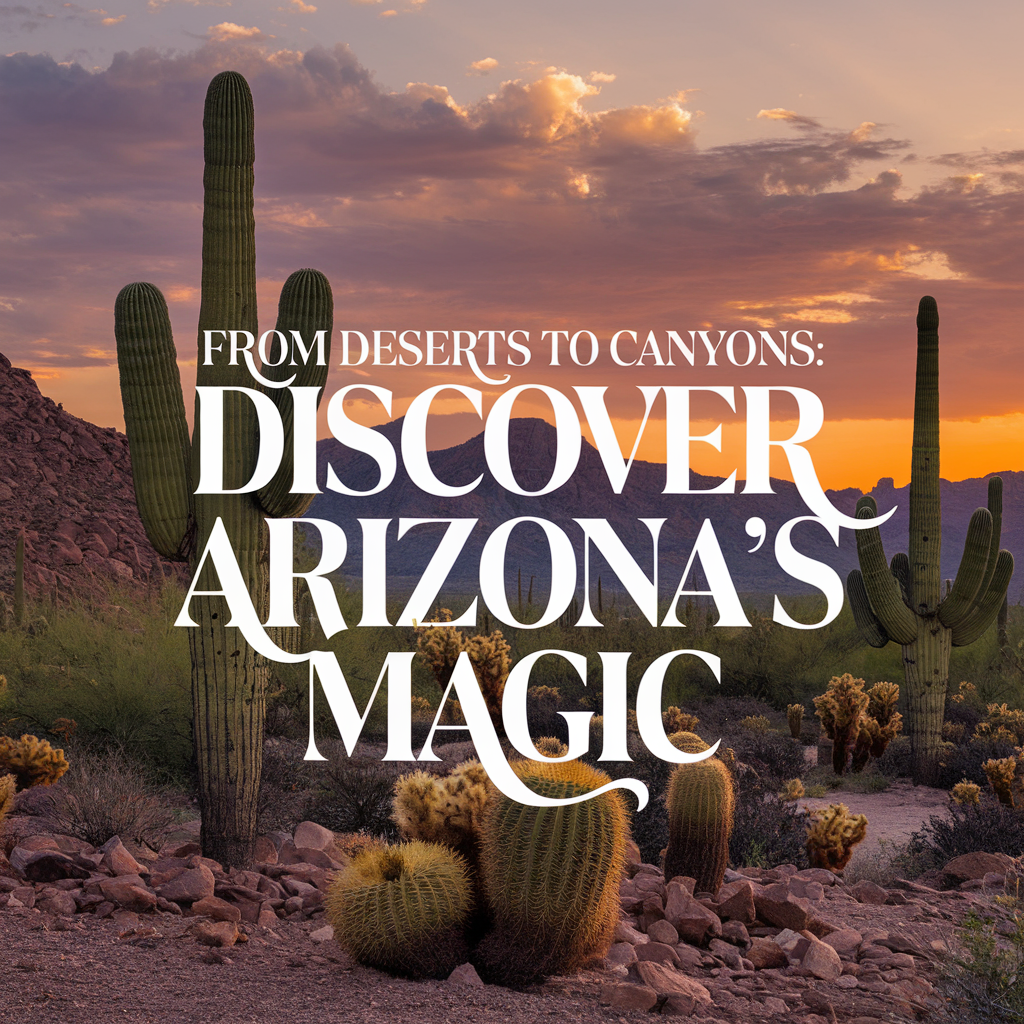 The Beauty of Arizona: Desert Vistas and Southwest Treasures