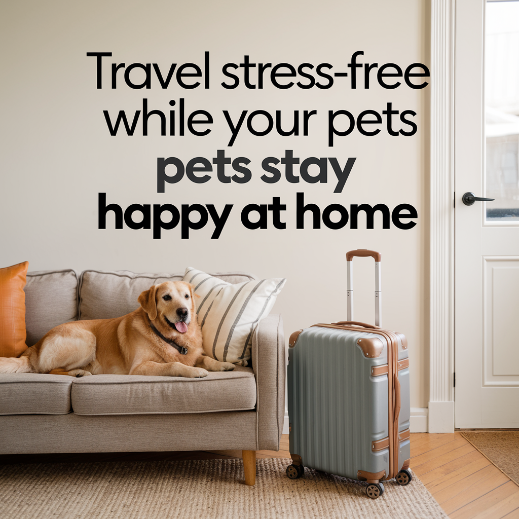 Stress-Free Travel with Global House and Pet Sitting