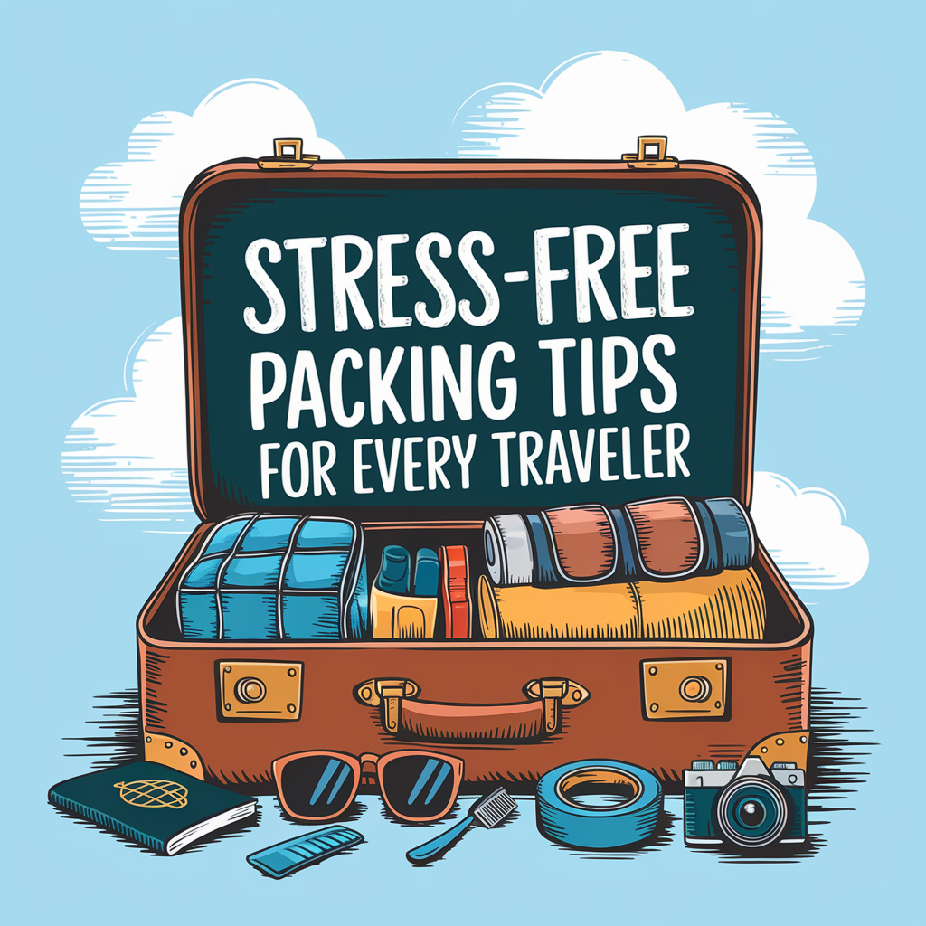 Stress-Free Packing Tips for Every Traveler