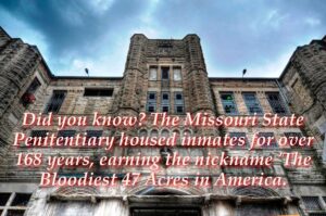 Missouri State Penitentiary Ghost Tour: Thrills, Chills, and Secrets