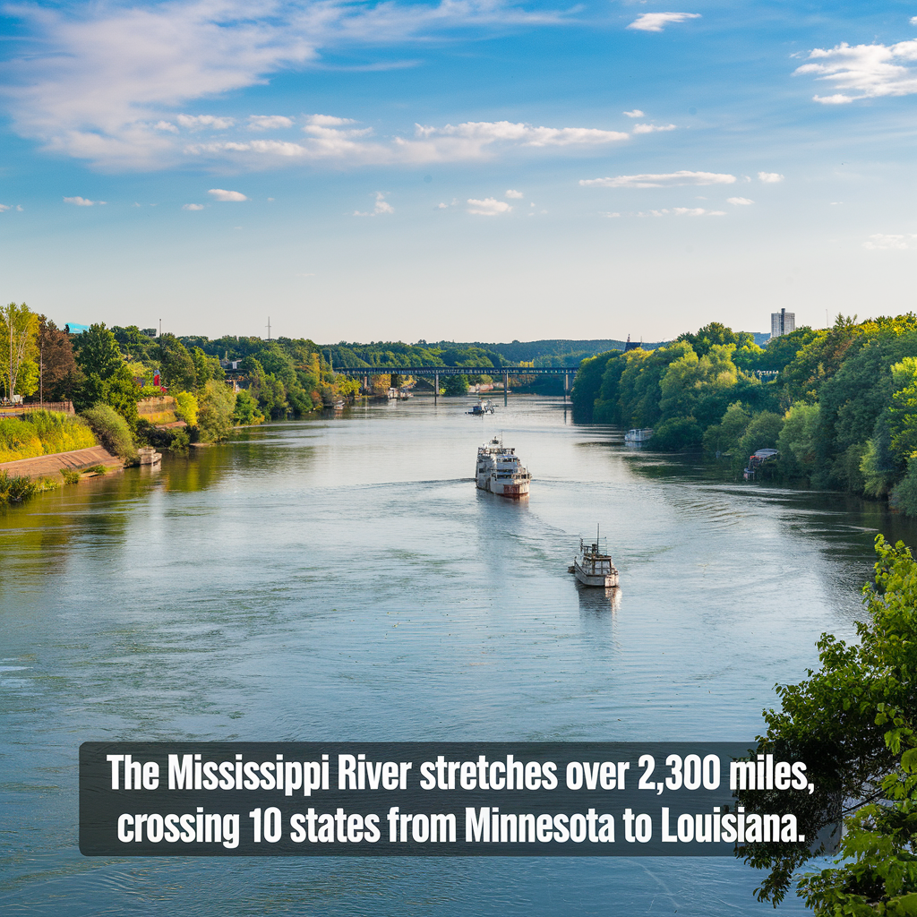 The Story of the Mighty Mississippi: America’s Lifeline Through Time