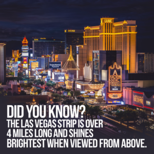 Soaring Above Sin City: A Breathtaking Perspective of Las Vegas