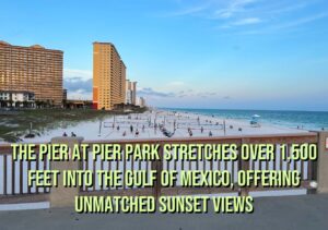 Stunning Sunsets Await at Pier Park in Panama City Beach